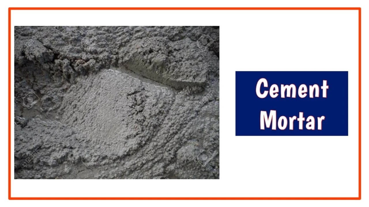 What Is Mortar Types Of Mortar Uses Properties