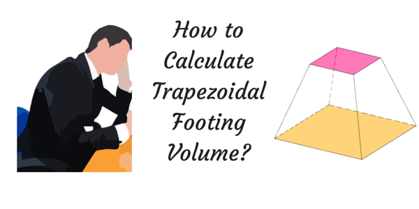 Trapezoidal Footing Formula Detailed Explanation with figure Civilology