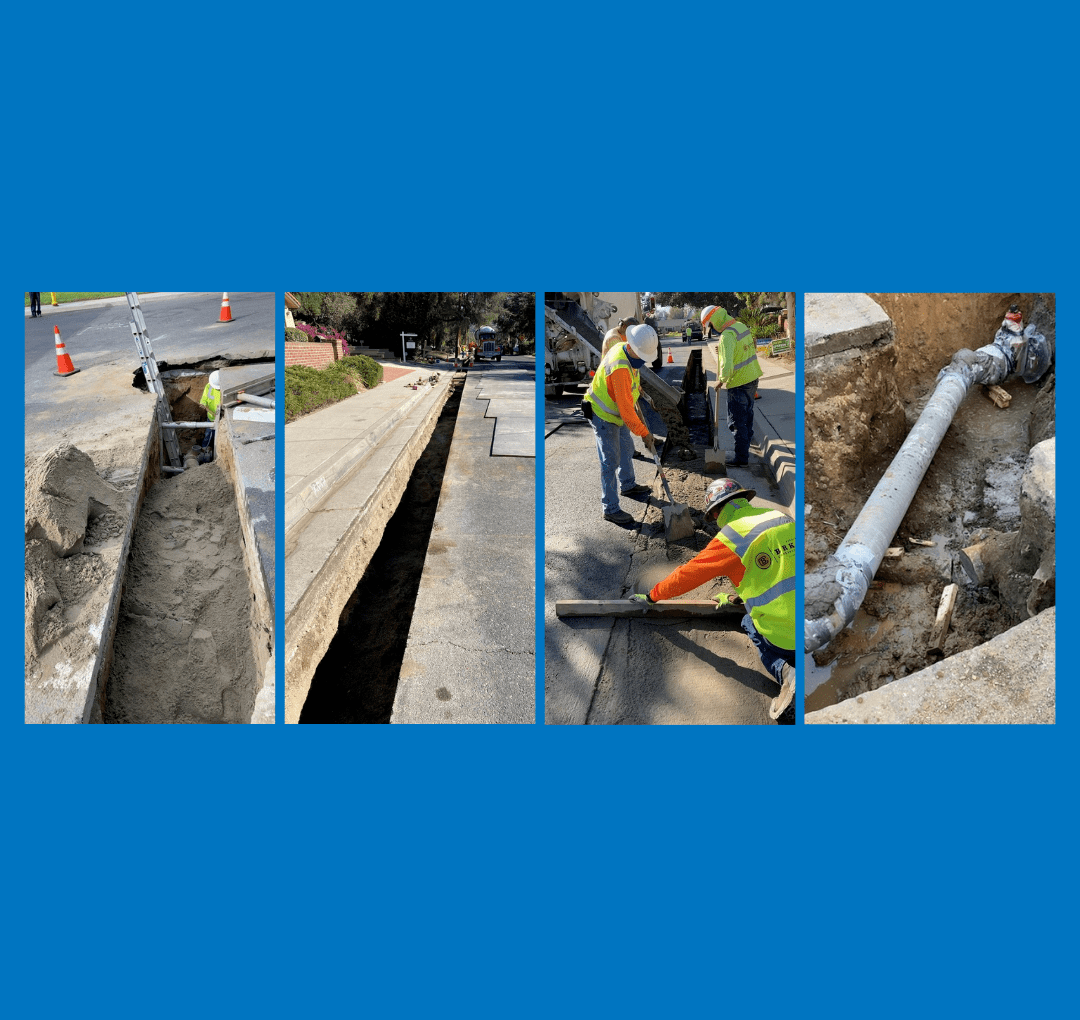 Civiltec Completes Water Main Replacement in La Cañada Flintridge