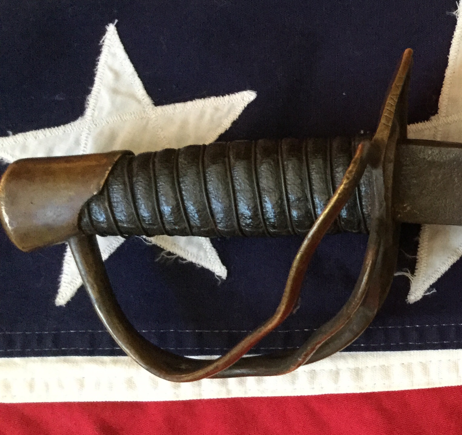 Kenansville Sword Backstrape, 2nd Model Civil War Arsenal