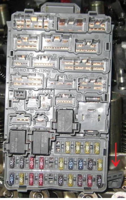 Electrics - Civic 2002 MICU location image | 2006+ Honda Civic Forum