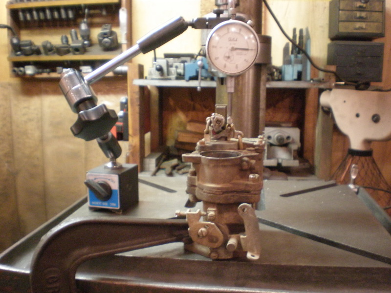 Carter Carburetor Metering Rod Adjustment