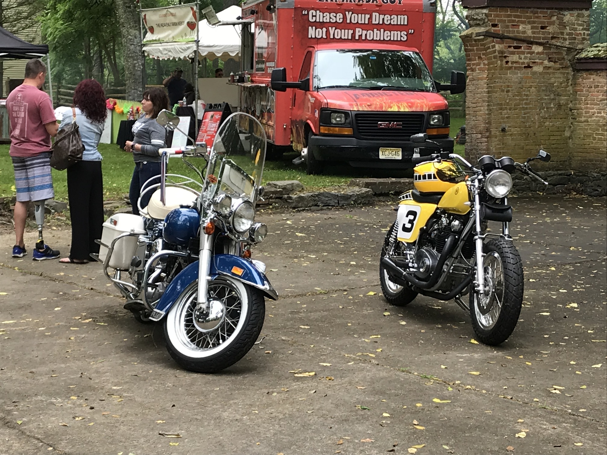 New Jersey Shore Antique Motorcycle Club of America Pictures