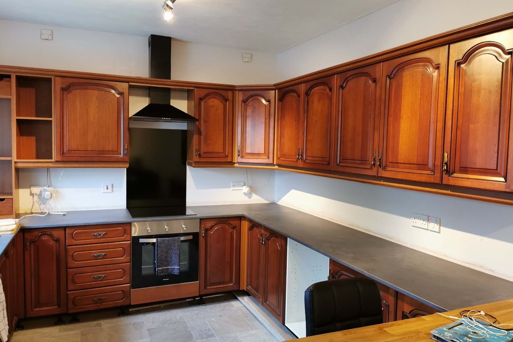 Kitchen & Furniture Respraying In Co. Antrim, NI CJA Spray Master