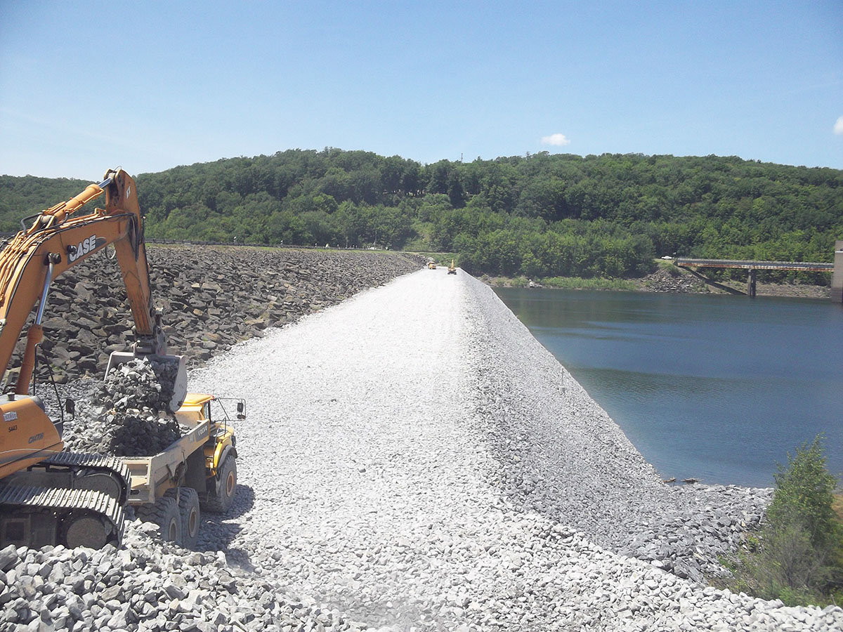 East Branch Dam Charles J. Merlo