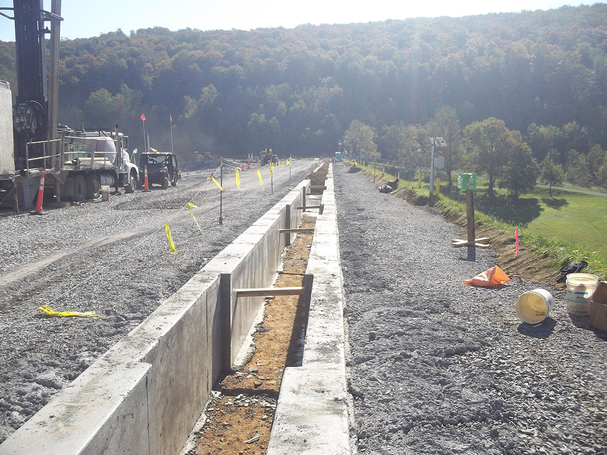 East Branch Dam Charles J. Merlo