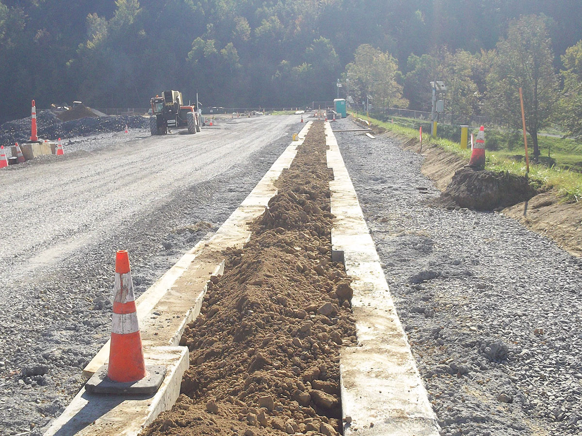 East Branch Dam Charles J. Merlo