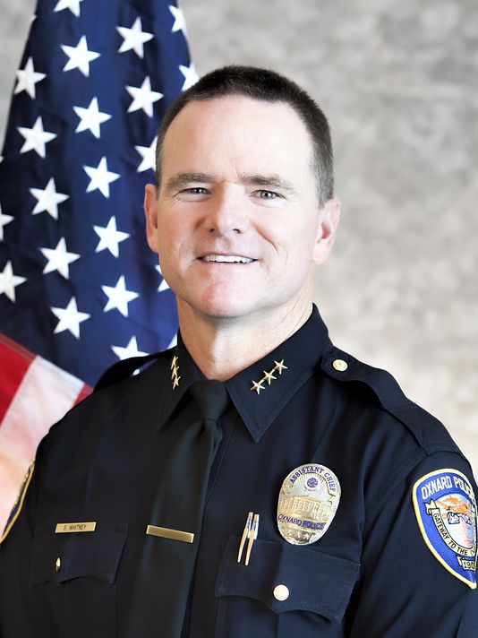 Police Chief Scott Whitney American Justice Notebook