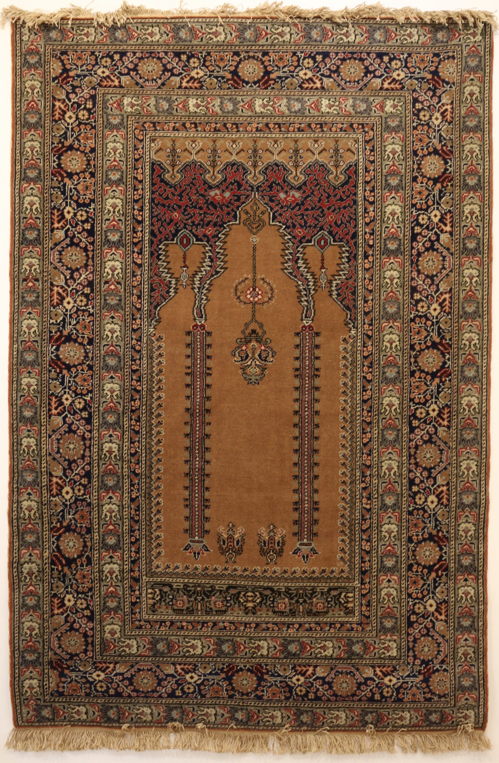Turkish Prayer Rug C. John