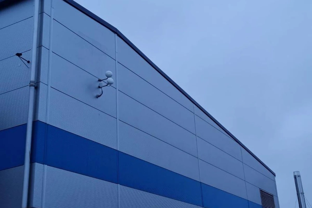 Industrial Unit Exterior Spray CJ Paint Spraying Nationwide