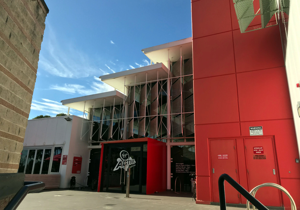 Frenchs Forest Virgin Active Refurbishment Chris Jacotine & Partners