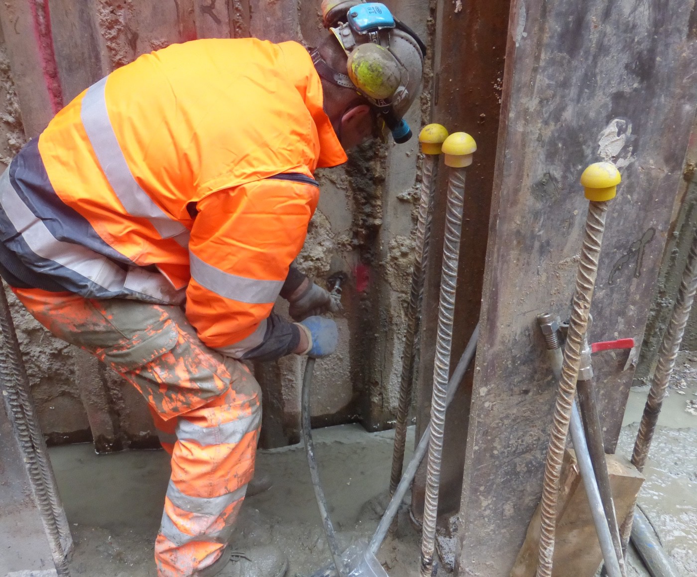 Injection, Grouting and Membrane Works CKTech Ltd