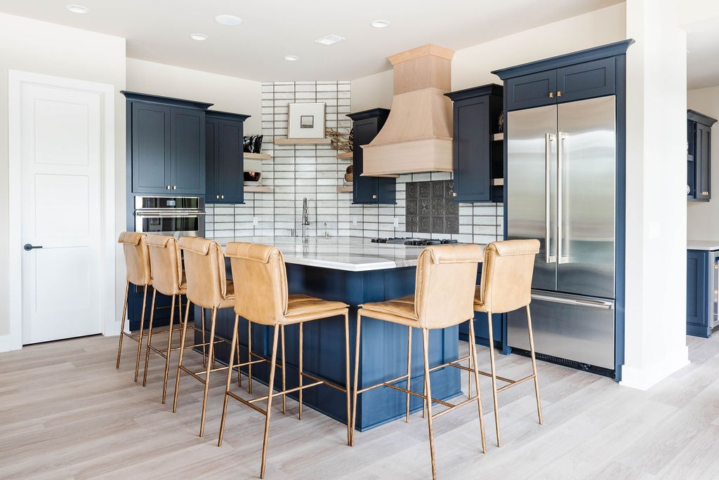 Charcoal Blue Kitchen CKF