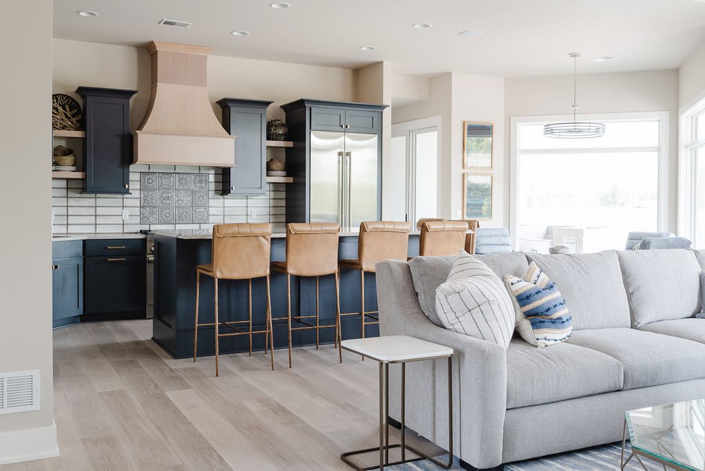 Charcoal Blue Kitchen CKF