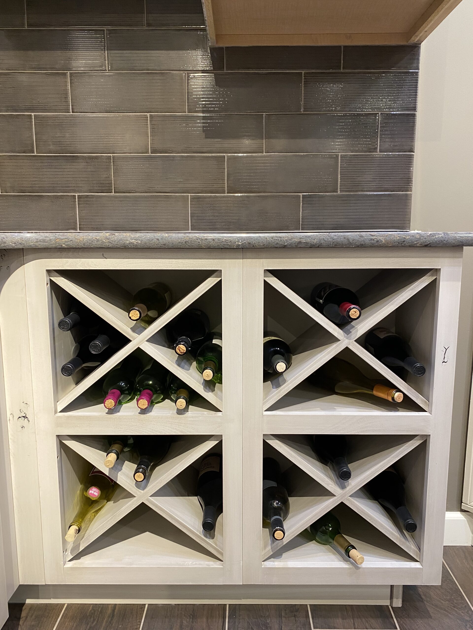 Lincoln White Drift Kitchen CKF