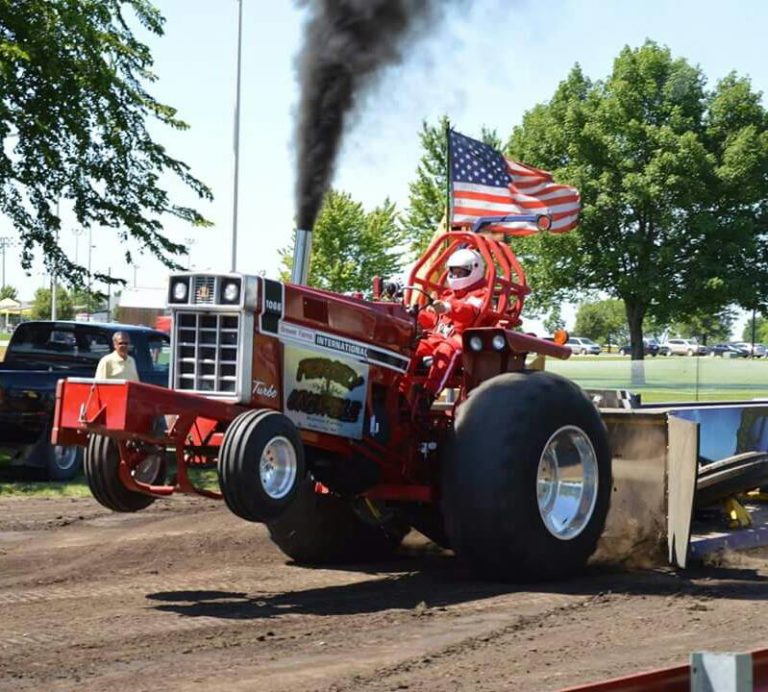 Tractor Pull Central Kansas Free Fair
