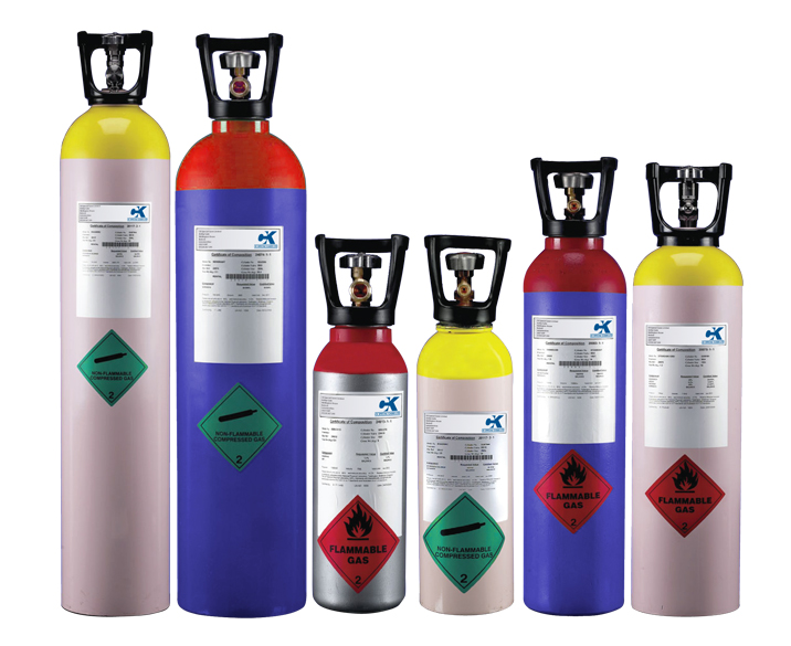 Gas Mixtures