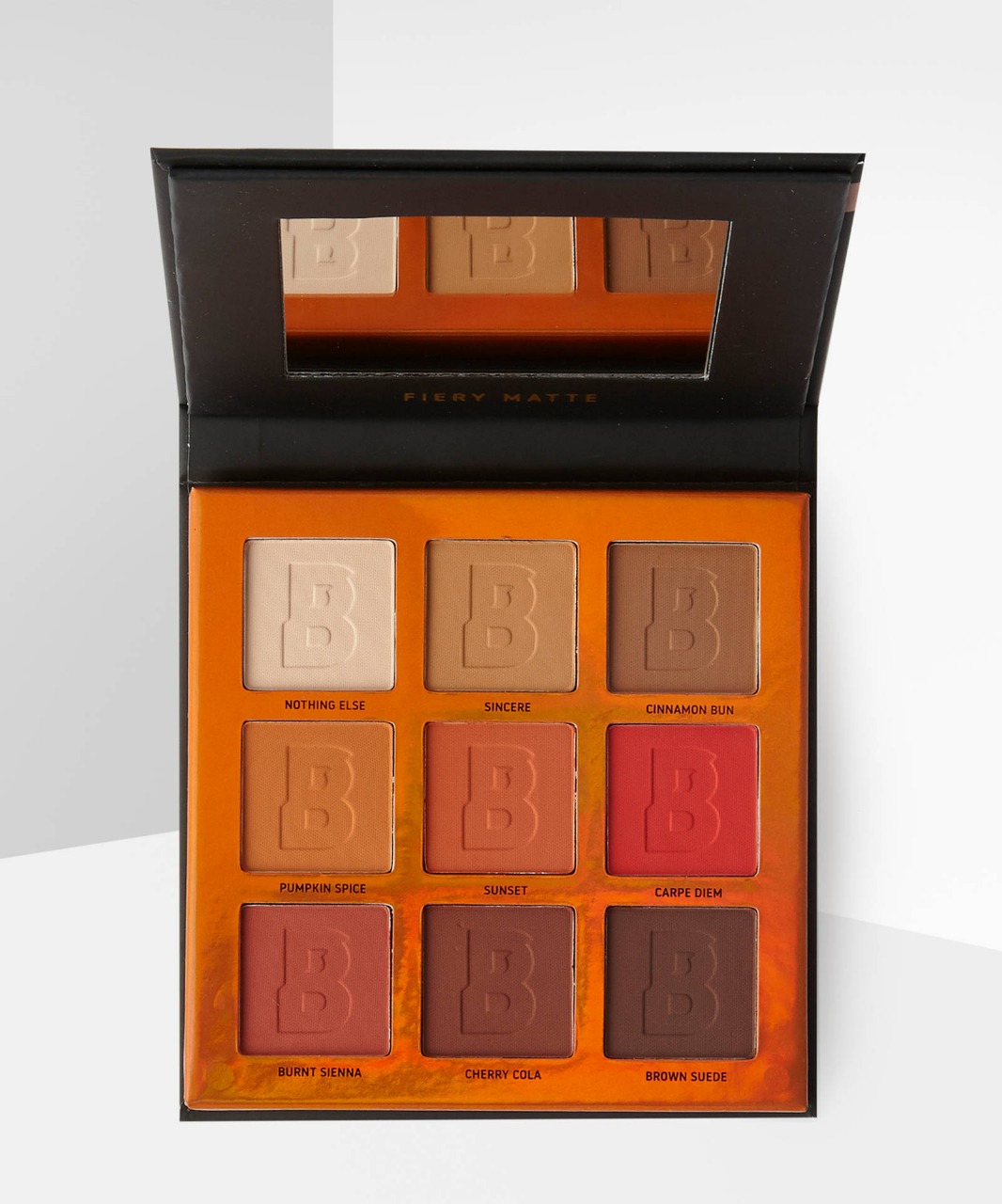 Beauty Bay Fiery Matte 9 Colour Palette CKM Makeup
