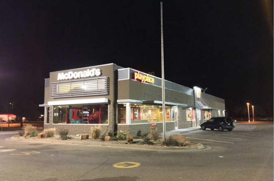 McDonald's Slide Rd, Lubbock, Texas General Projects CKP