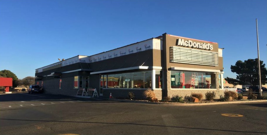 McDonald's Slide Rd, Lubbock, Texas General Projects CKP