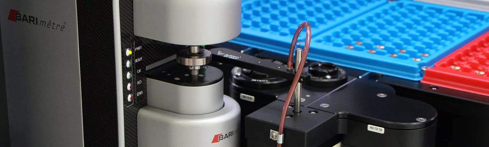 Appareil de mesure de couple pour test statique ou dynamique CLA Clinical Laboratory