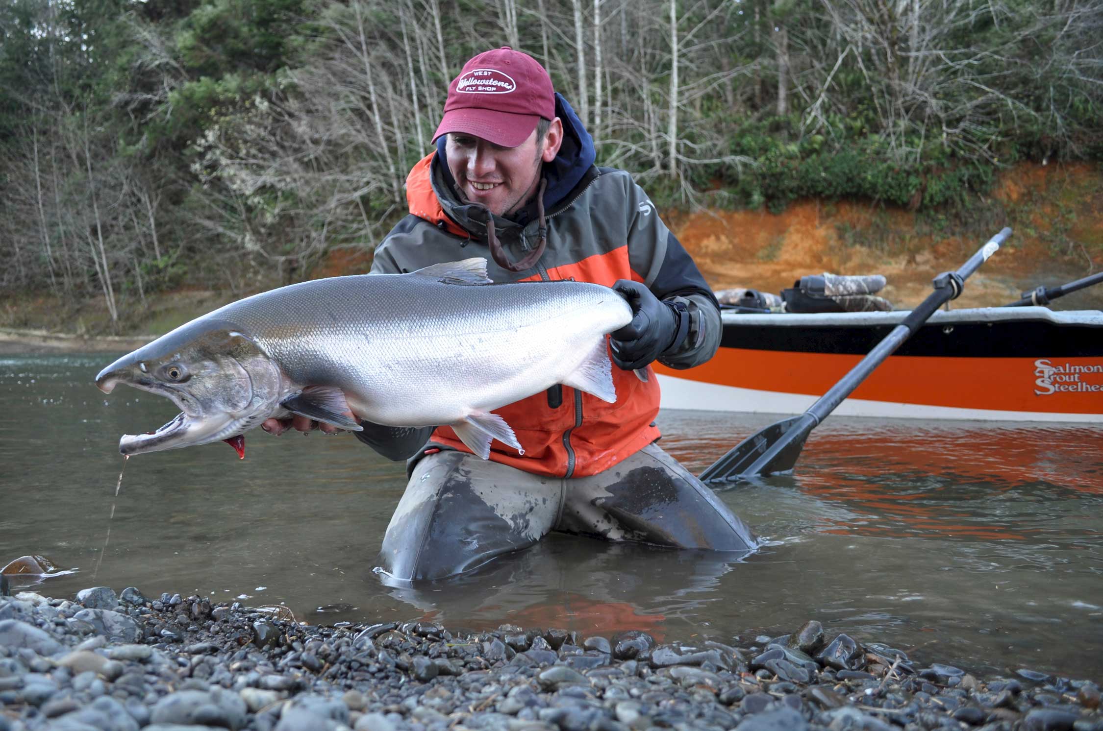 18' CMS ClackaCraft Drift Boats