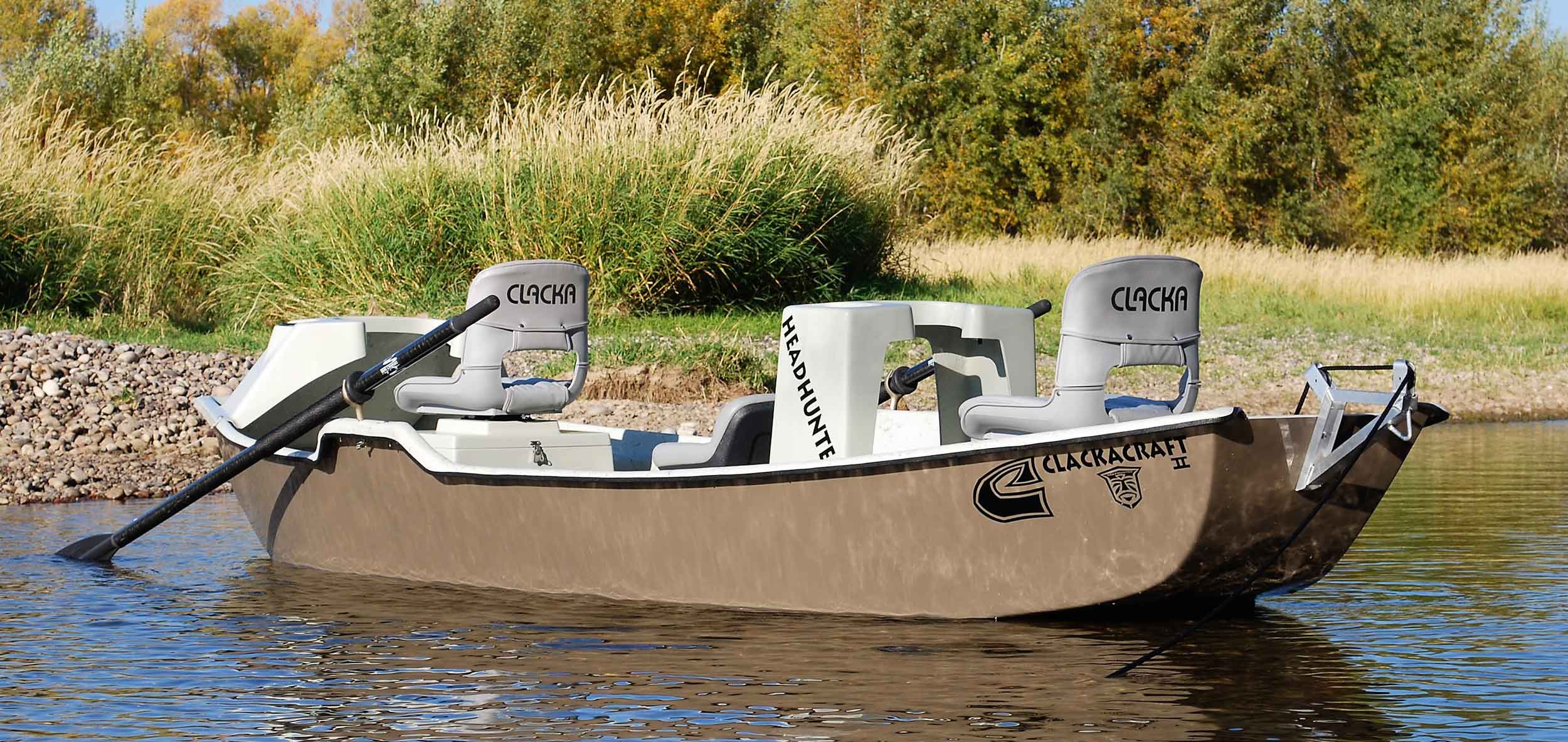 HeadHunter Skiff II 360 ClackaCraft Drift Boats
