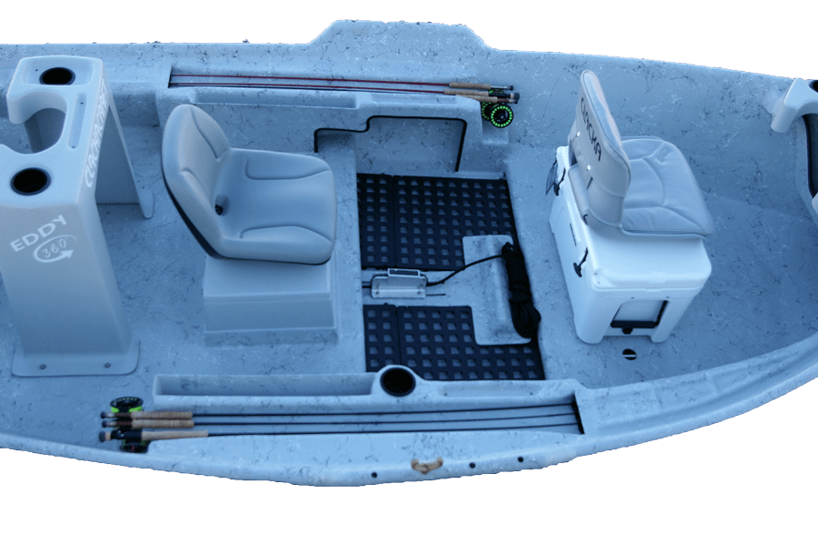 Eddy 360 Yeti 45 ClackaCraft Drift Boats