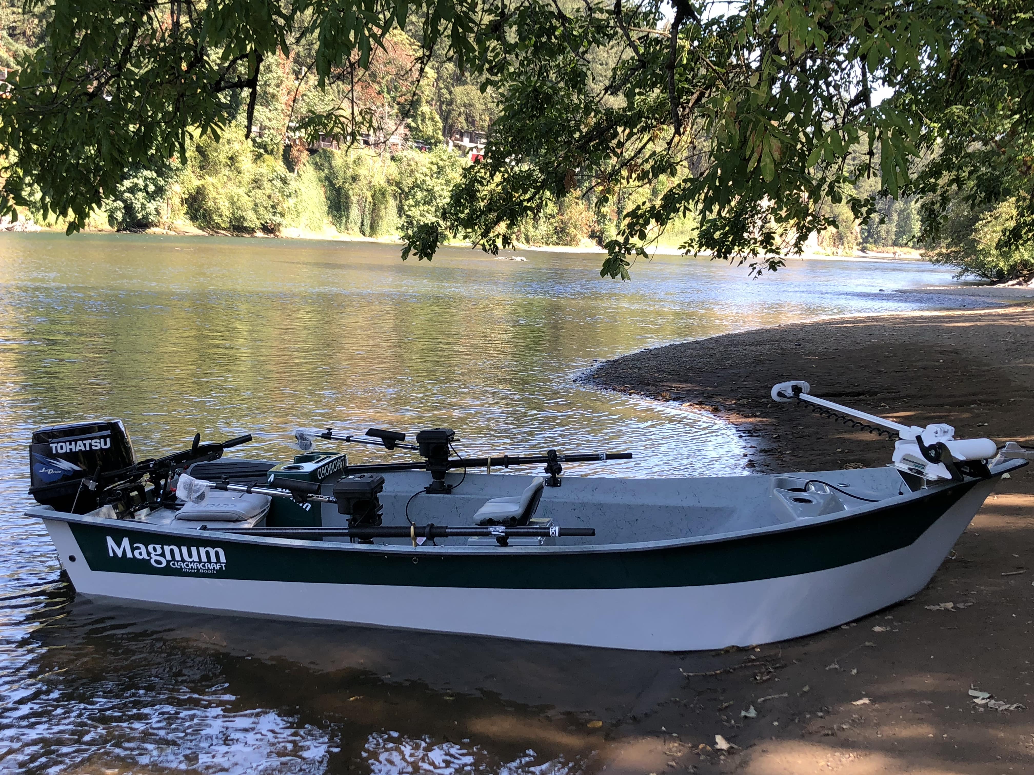 Magnum Power Drifter ClackaCraft Drift Boats