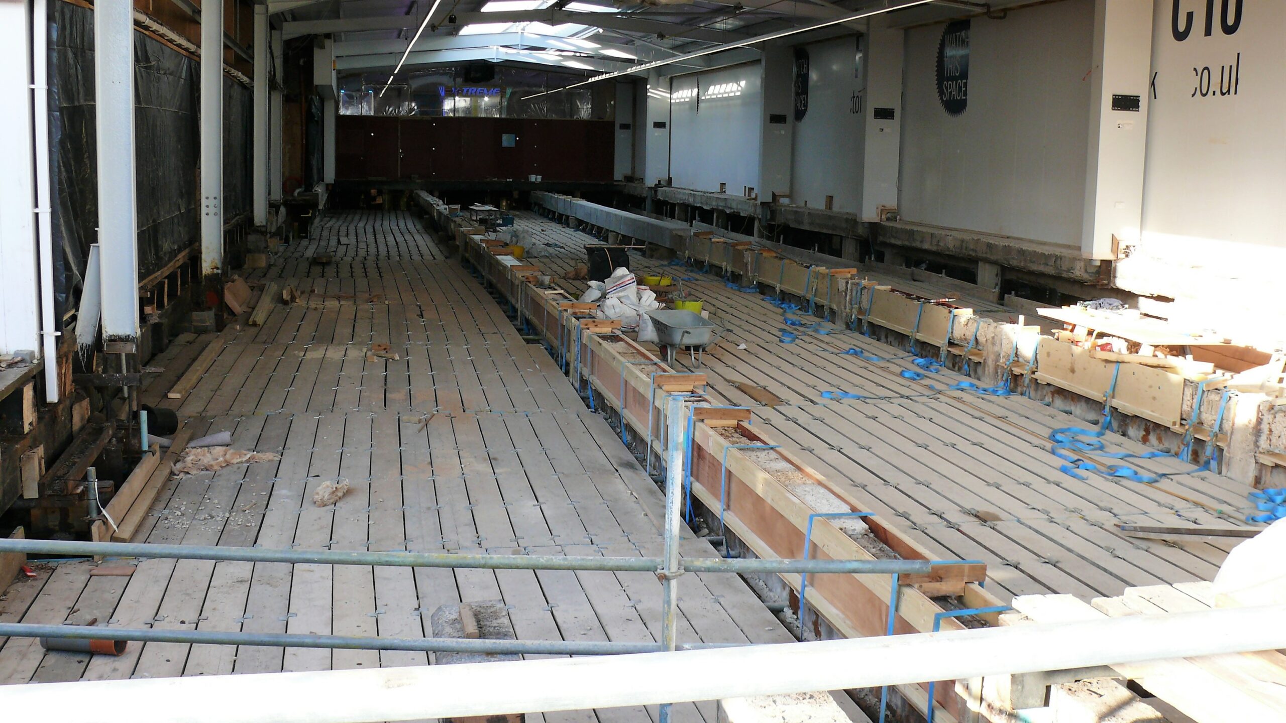 Progress continues on second phase of £4 million development Clacton Pier