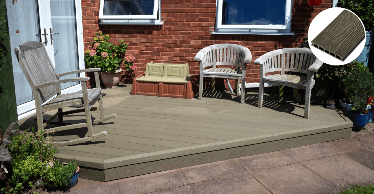 Composite Decking Colours Inspiration (Deck Colour Selector)