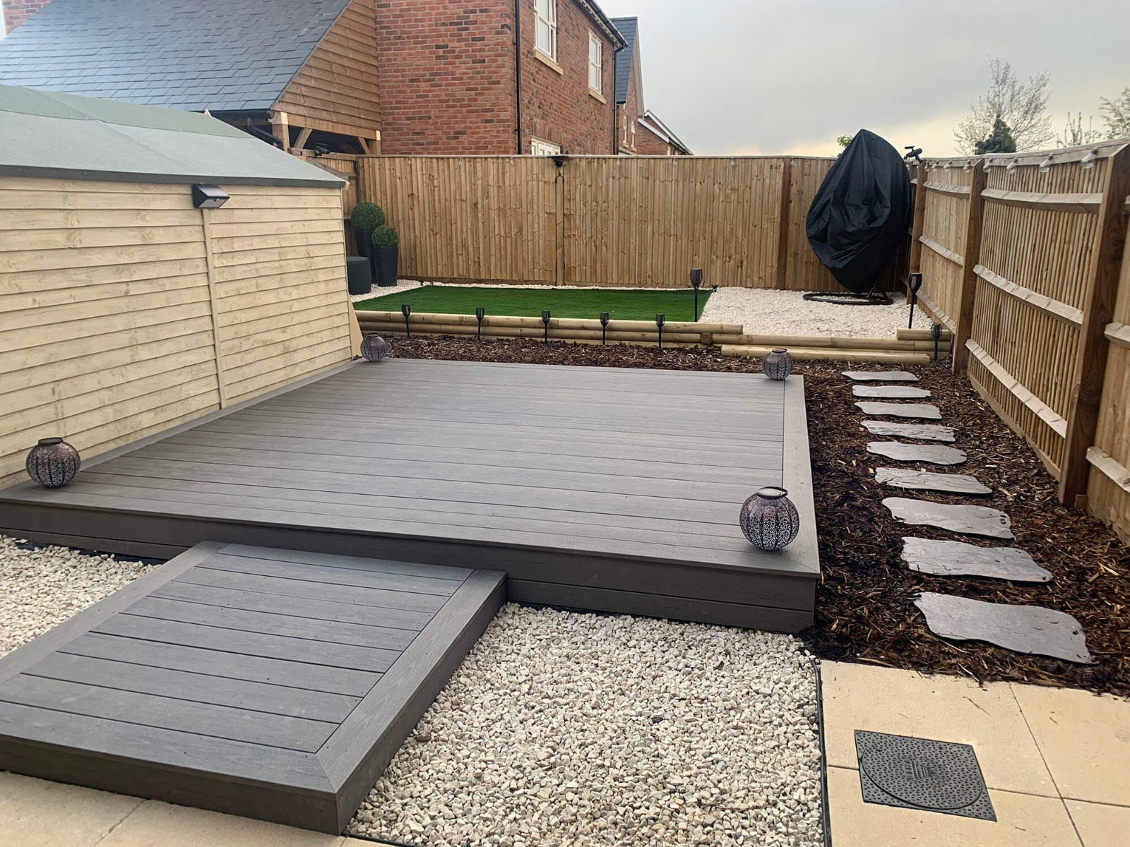 Cladco Premium PVC Decking Ideas and Inspiration