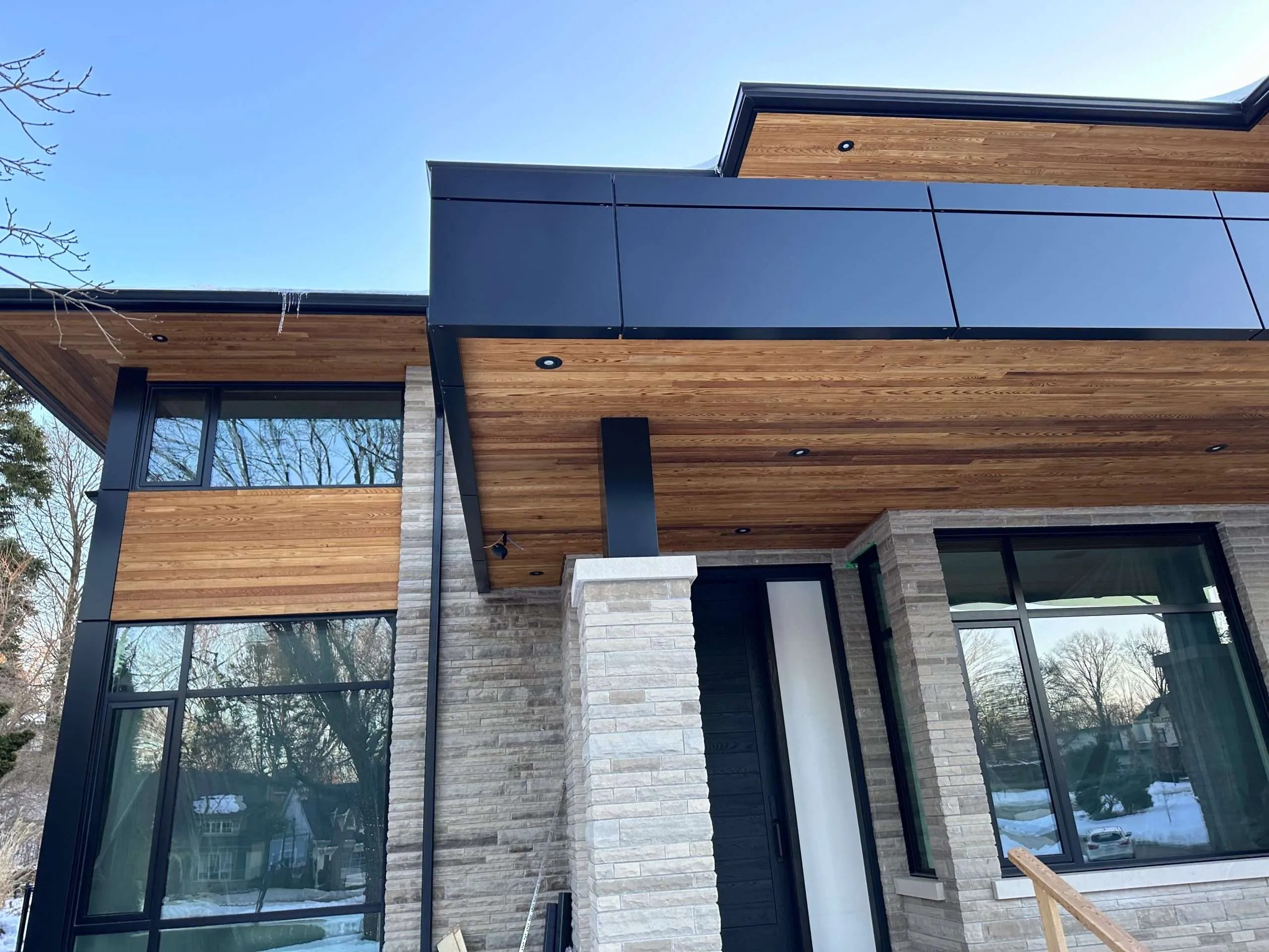 Aluminum Siding The Best Metal Cladding Product in Toronto