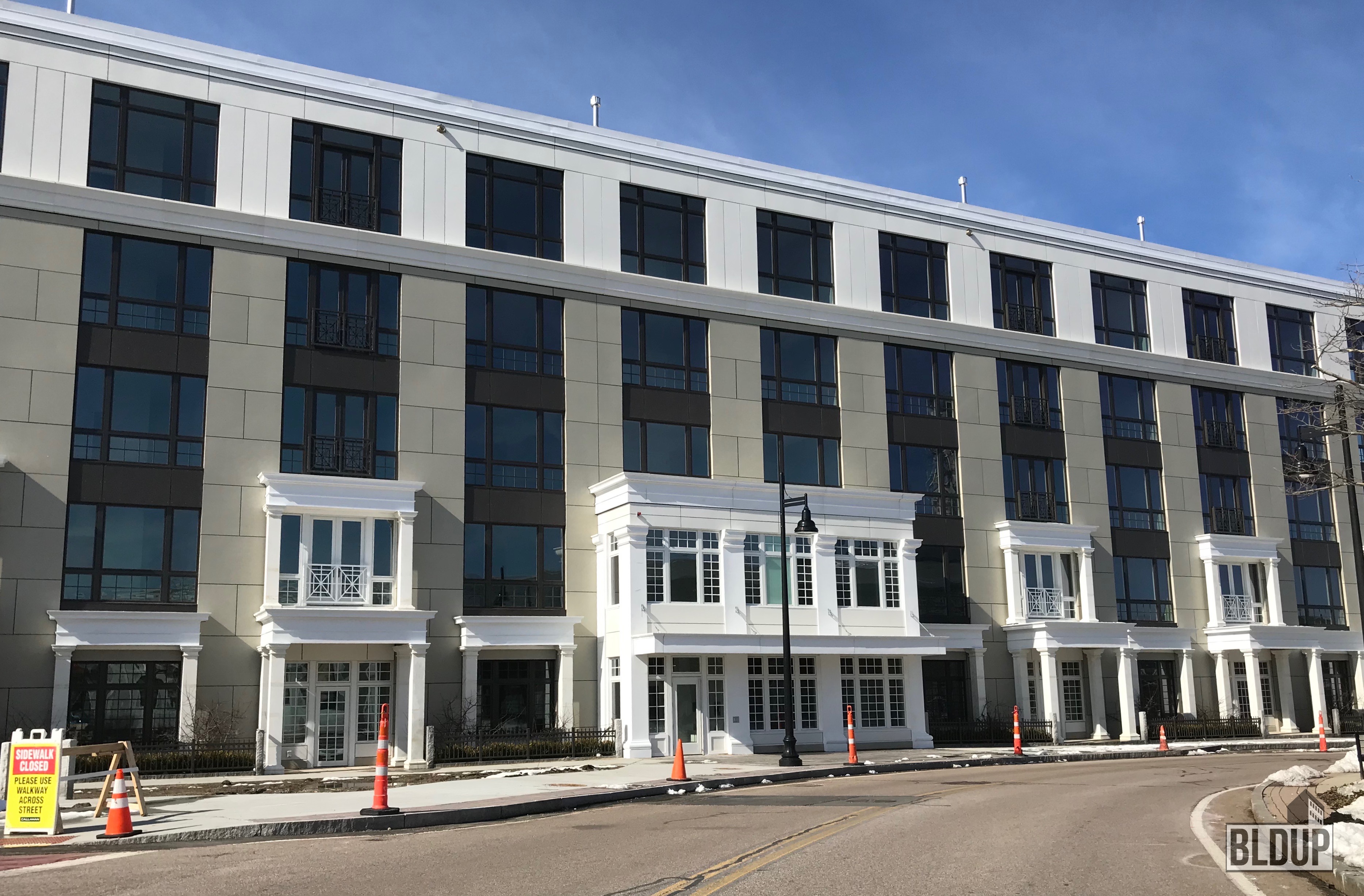 BRIO Condominiums Hingham MA Cladding Corp