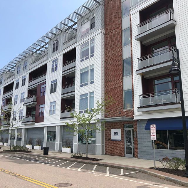 BRIO Condominiums Hingham MA Cladding Corp