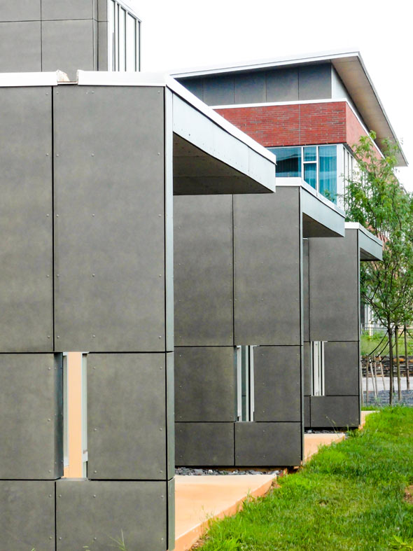 Buckingham County Elementary Dillwyn, VA Cladding Corp