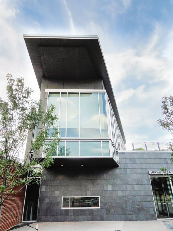 Buckingham County Elementary Dillwyn, VA Cladding Corp