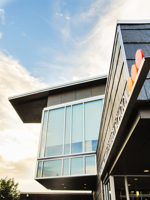 Buckingham County Elementary Dillwyn, VA Cladding Corp