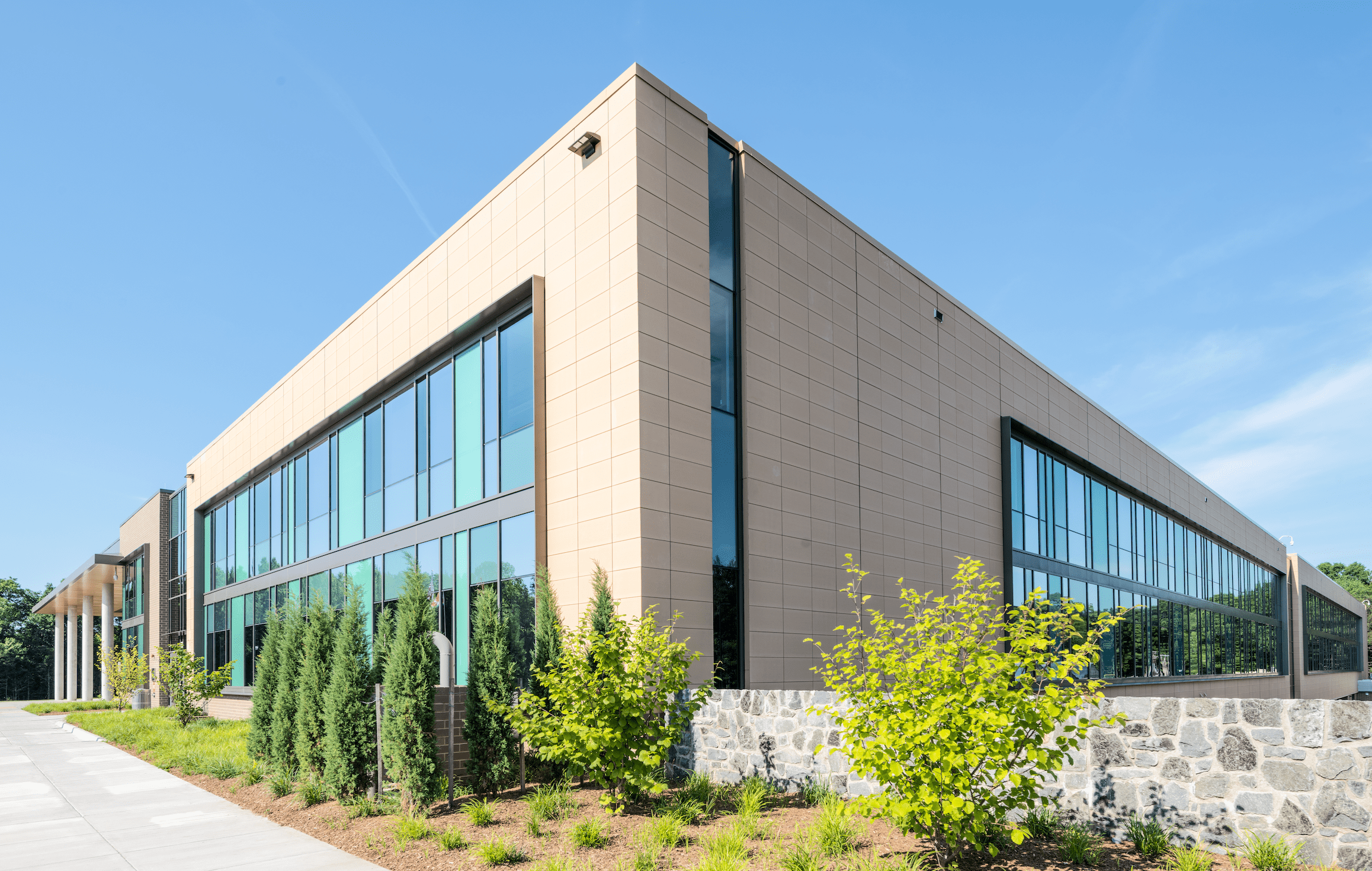 Academies of Loudoun Leesburg, VA Cladding Corp