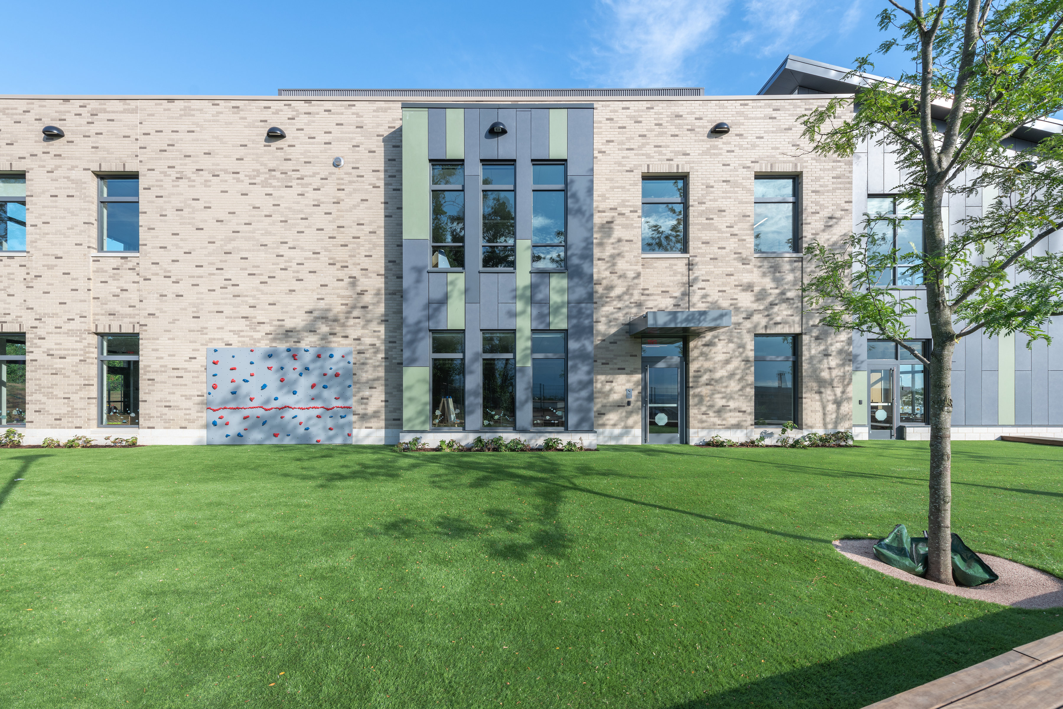 The Commons at Stanton Square Washington, DC Cladding Corp