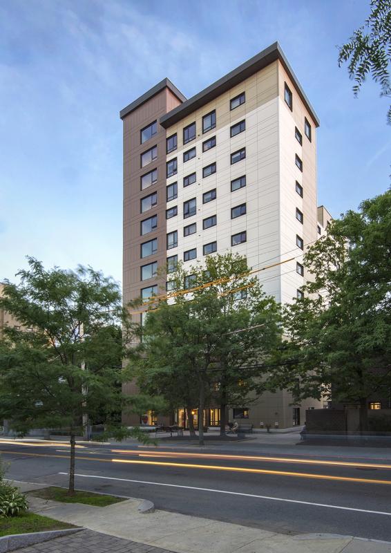 The Cohen Residences Brookline, MA Cladding Corp