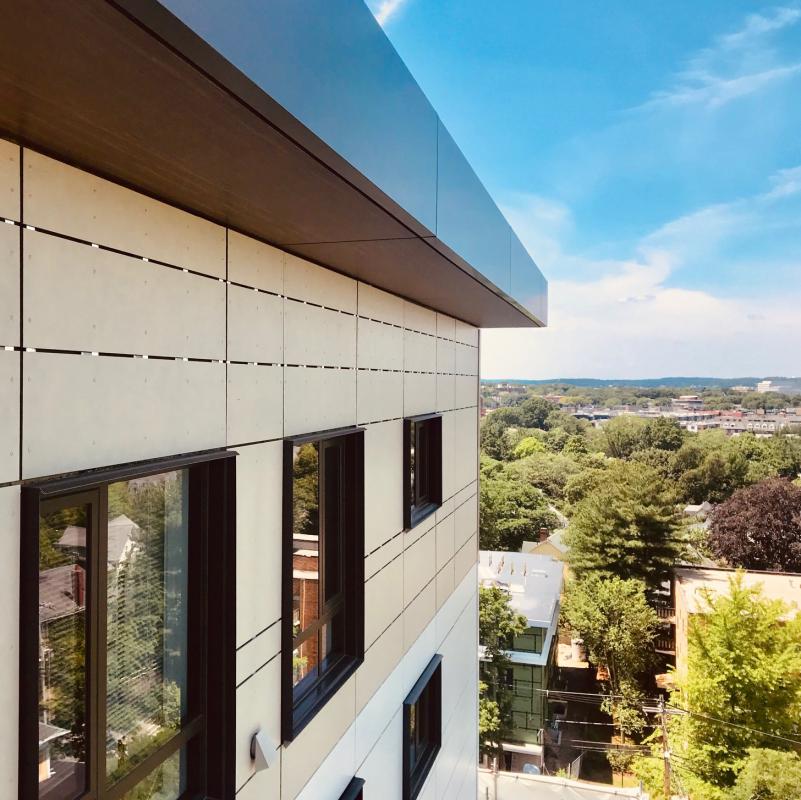 The Cohen Residences Brookline, MA Cladding Corp