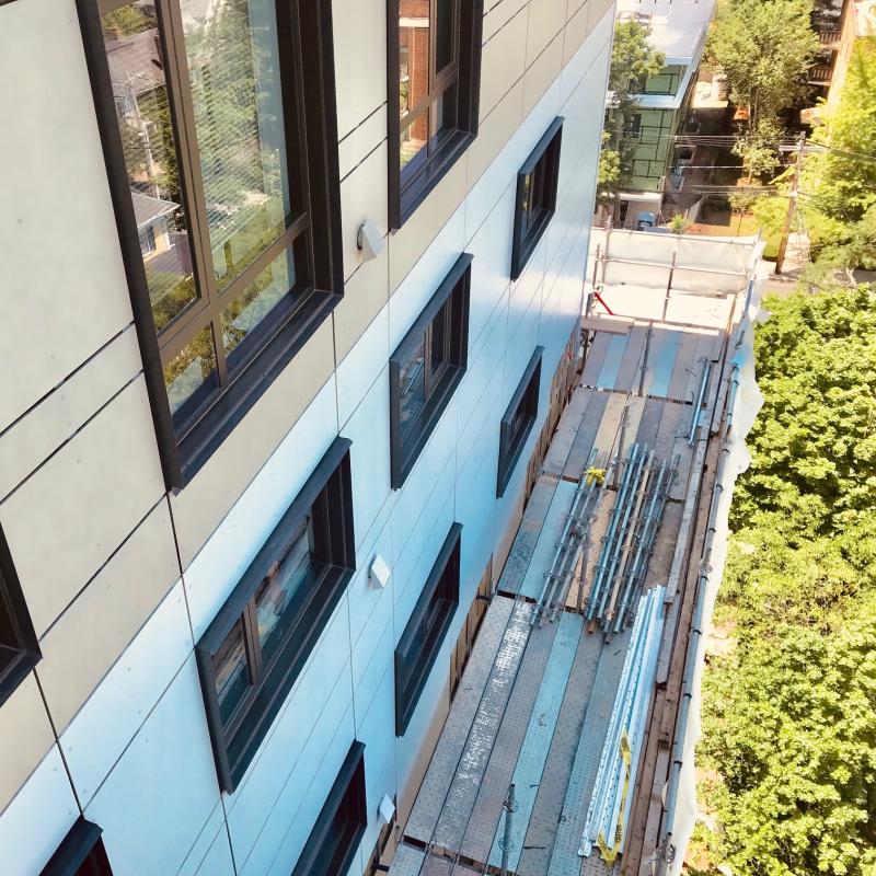 The Cohen Residences Brookline, MA Cladding Corp
