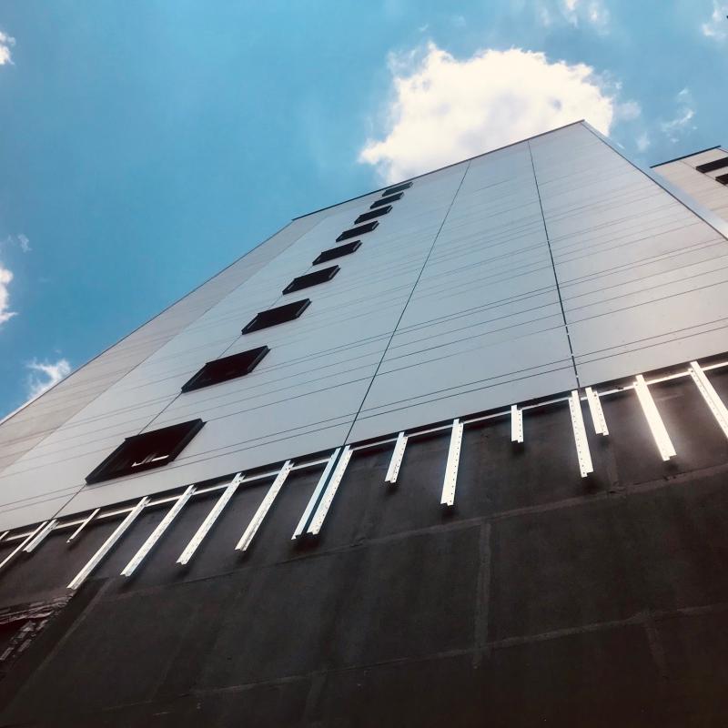 The Cohen Residences Brookline, MA Cladding Corp