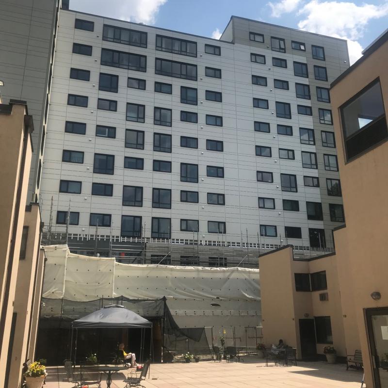 The Cohen Residences Brookline, MA Cladding Corp