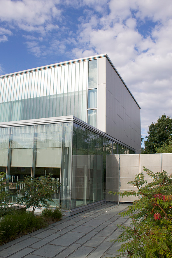 Queens Glen Oaks Library Glen Oaks, NY Cladding Corp