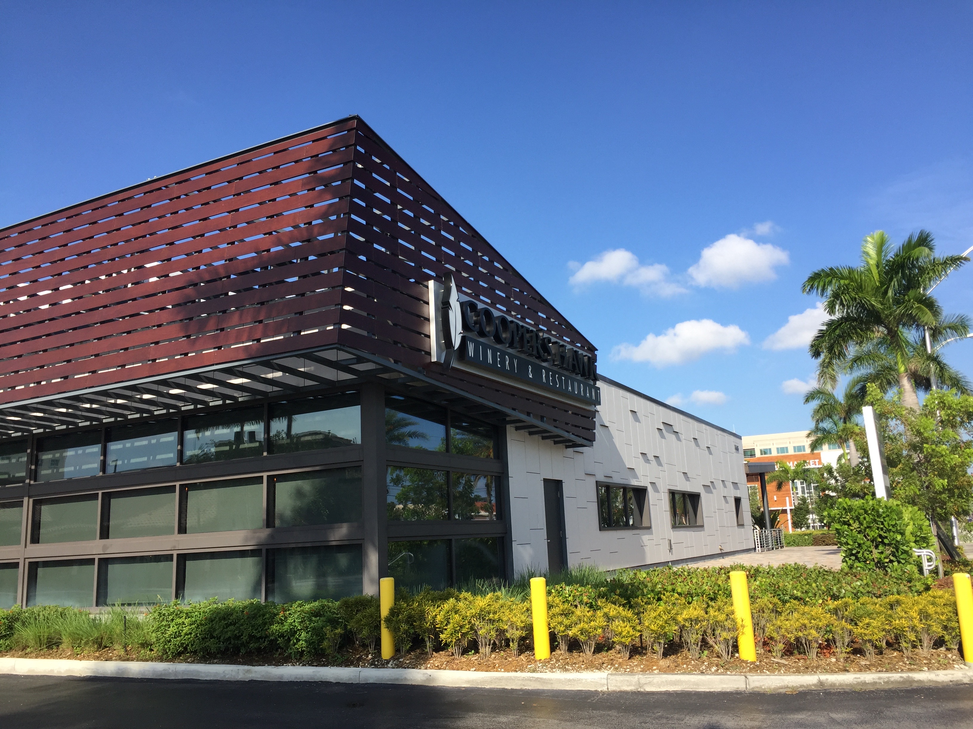 Cooper's Hawk Winery & Restaurant Doral FL Cladding Corp