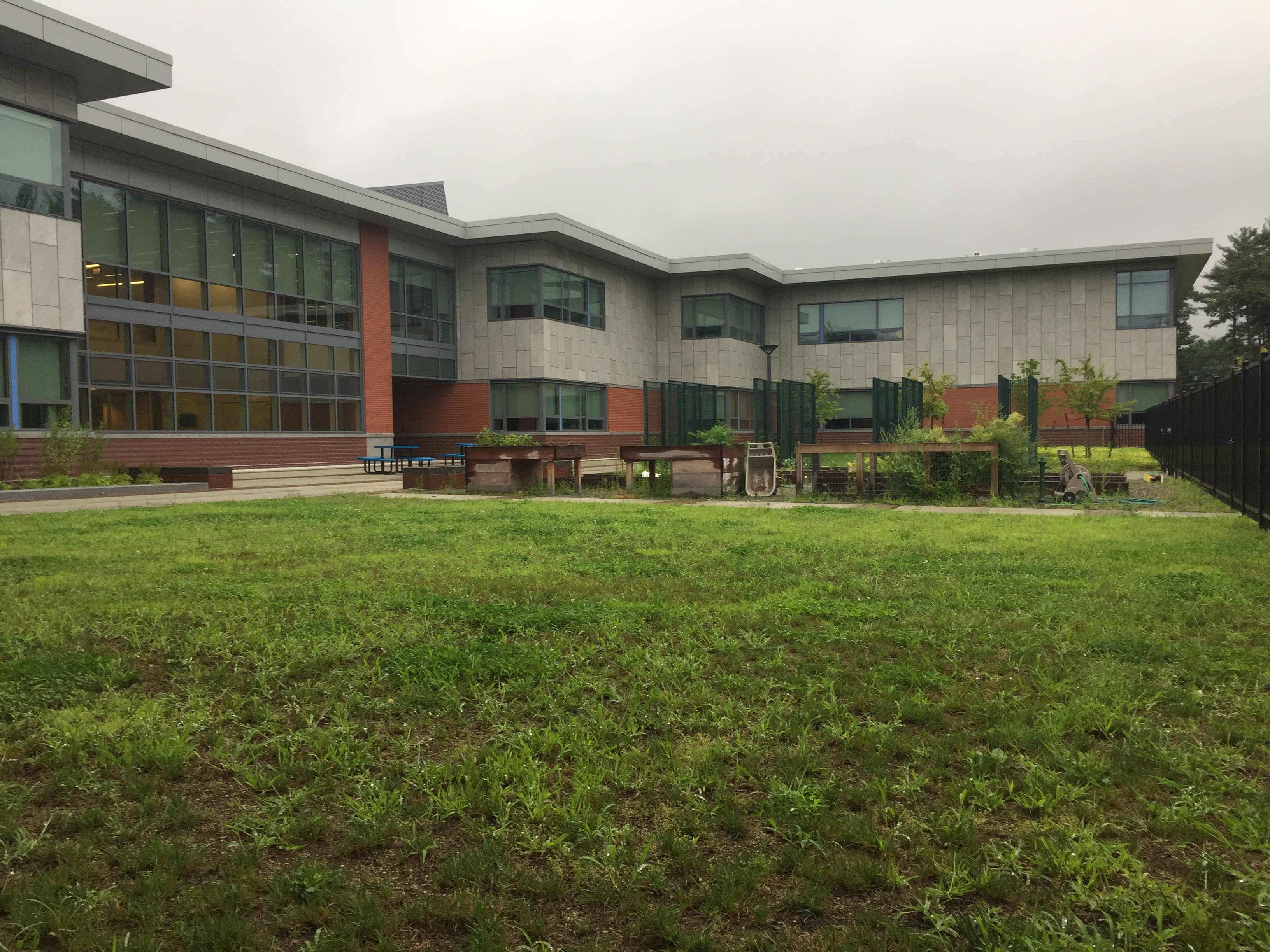 North Middlesex RHS Townsend, MA Cladding Corp