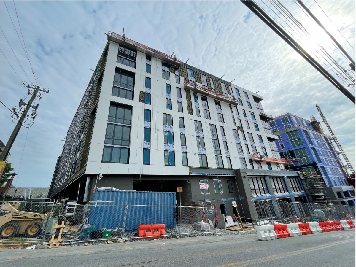 Coming Soon Union on Knox A Paradigm of Modern Architecture