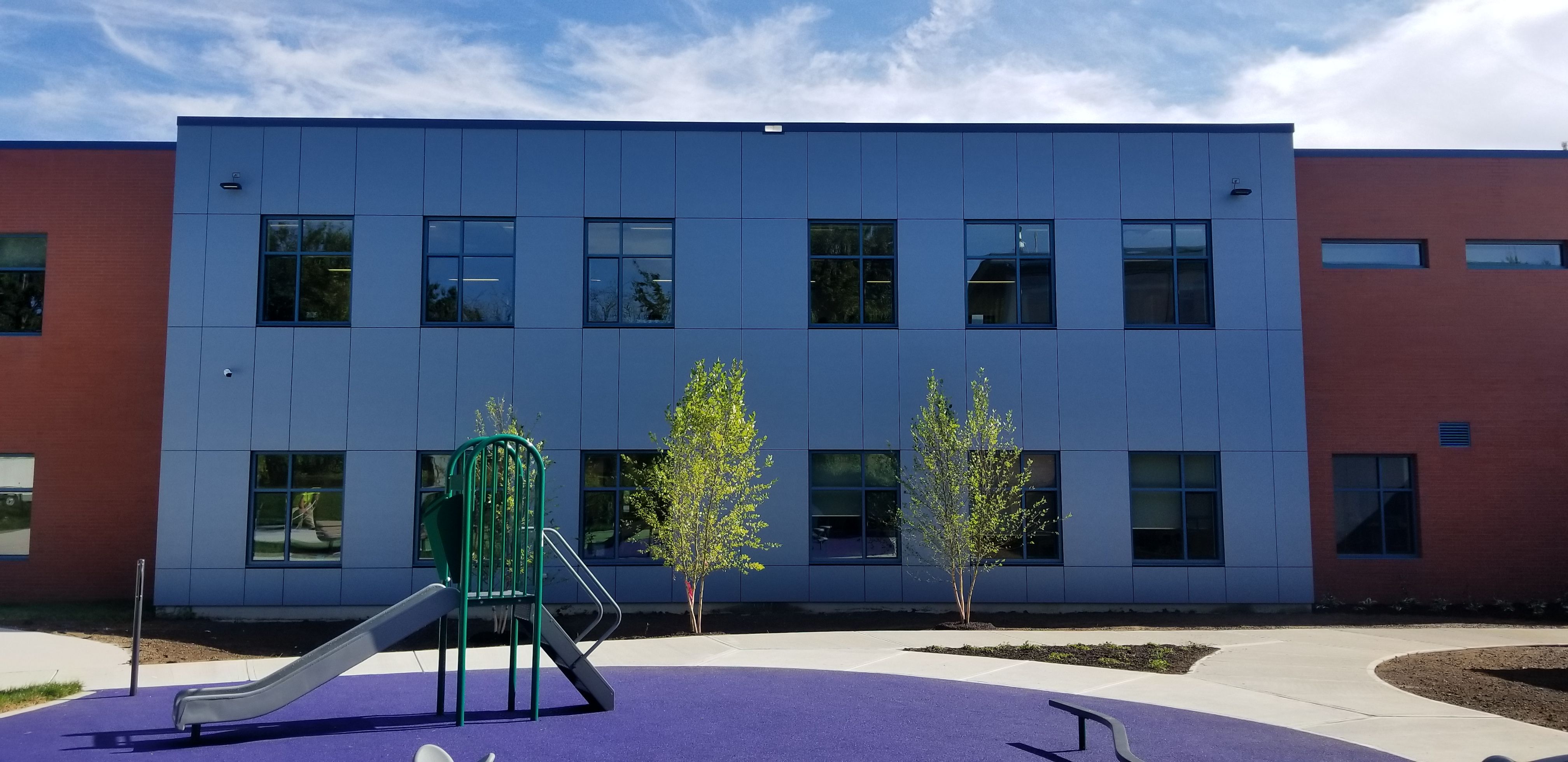 Stephen Olney Elementary School North Providence, RI Cladding Corp